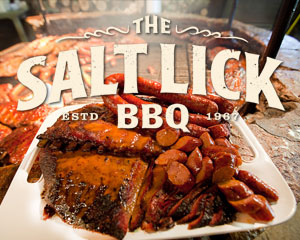 Colster Koozie - Salt Lick BBQ