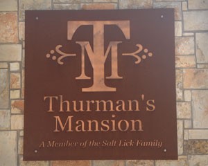 Thurman’s Mansion